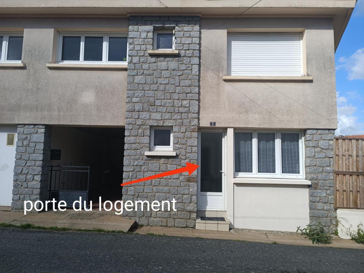 Chambre Privative A St Remy En Mauges La Chaussaire Luaran gambar